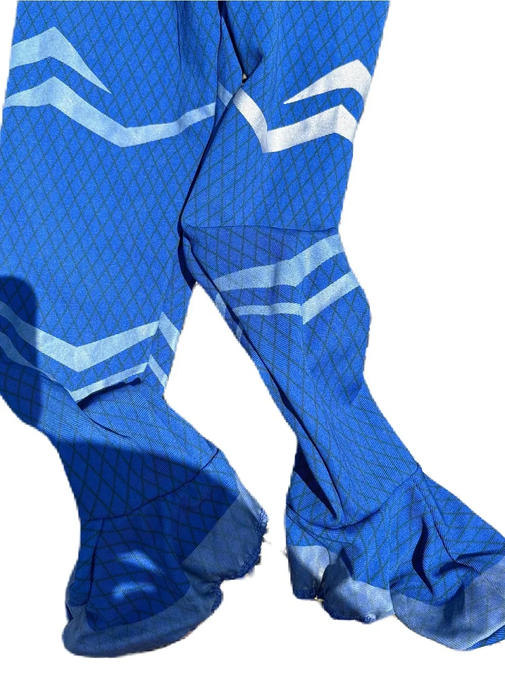 PJ Masks Cat Boy Costume 5-6T Halloween Blue 2 Piece Bodysuit Mask